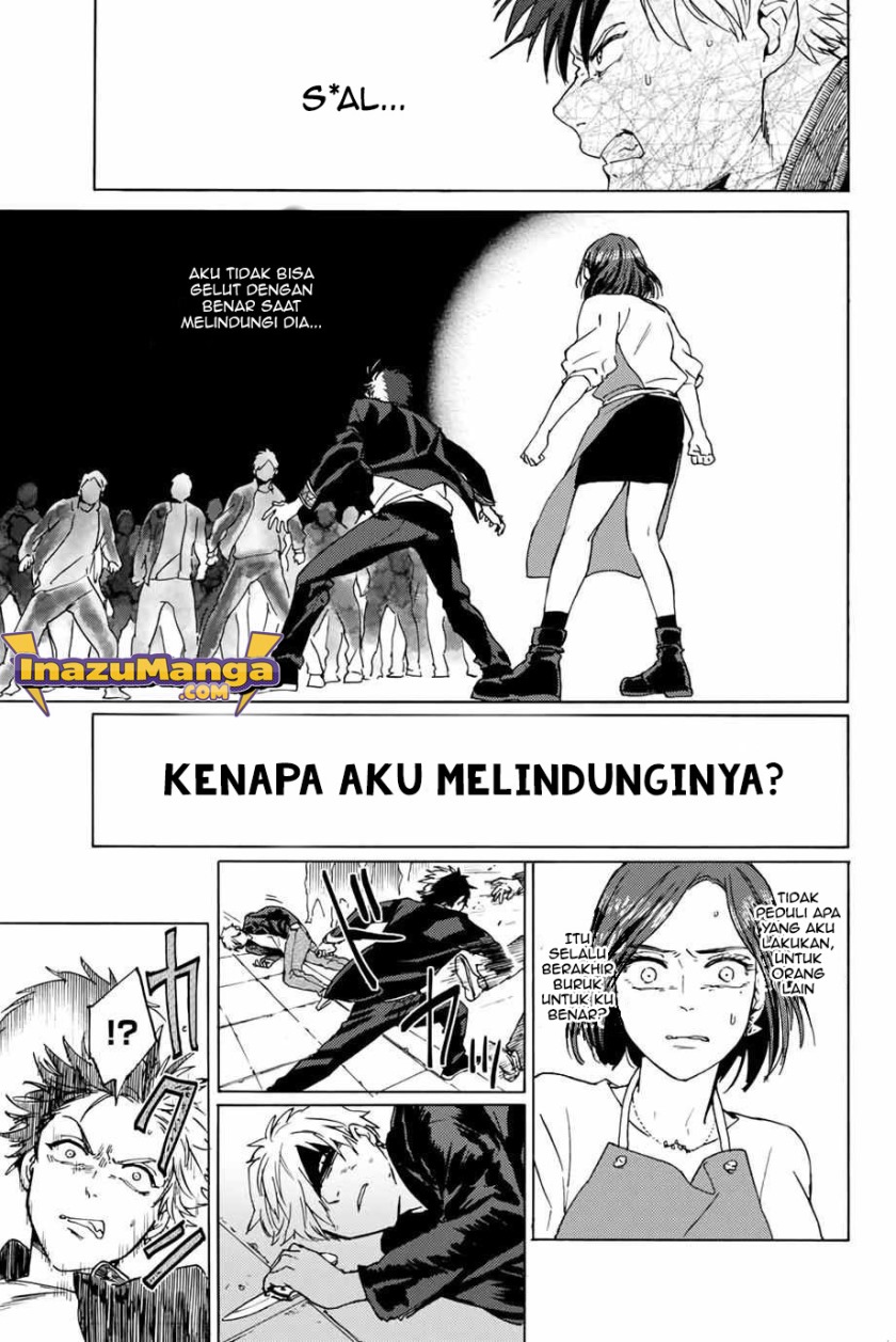 Wind Breaker (NII Satoru) Chapter 1.2 - halaman 11