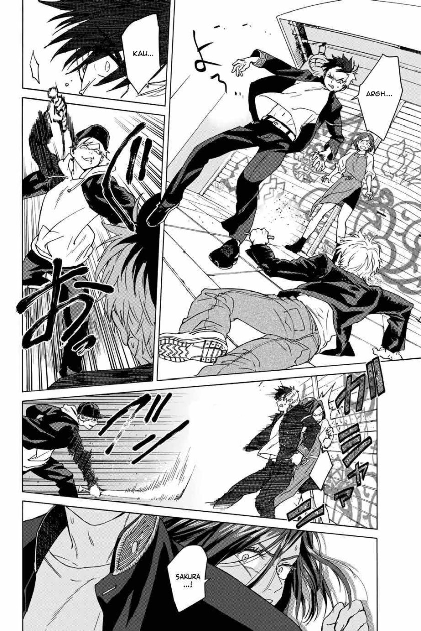 Wind Breaker (NII Satoru) Chapter 1.2 - halaman 12