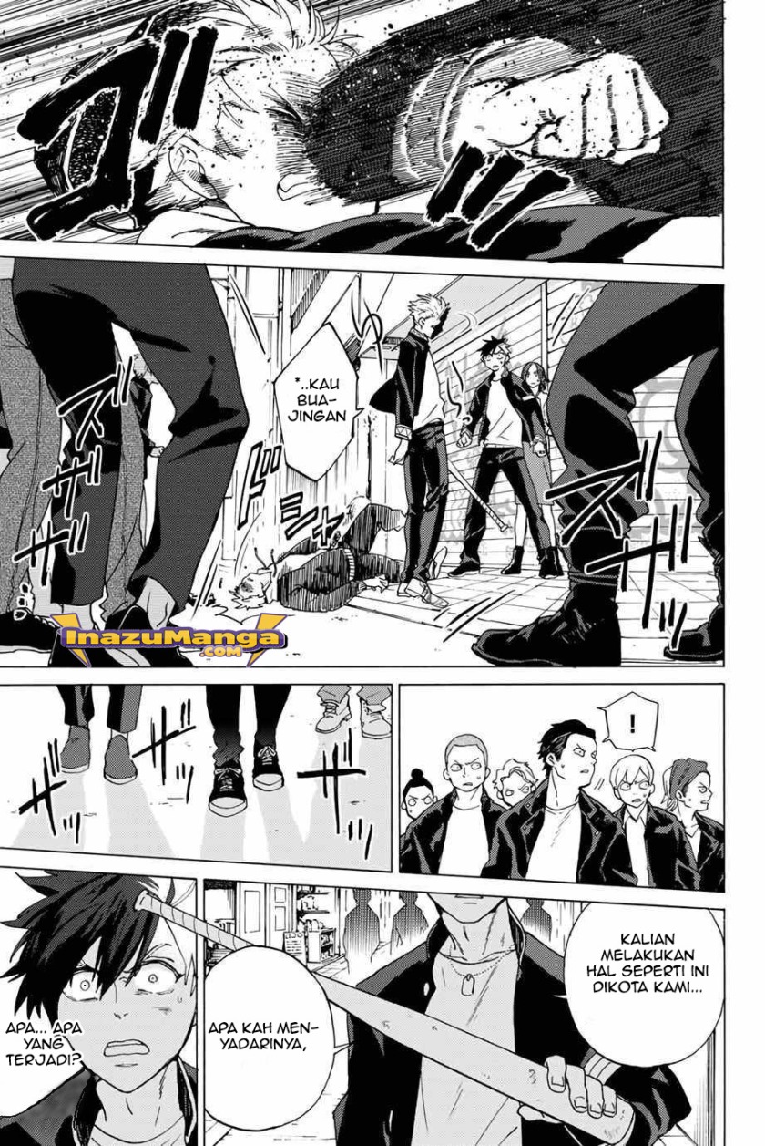 Wind Breaker (NII Satoru) Chapter 1.2 - halaman 15