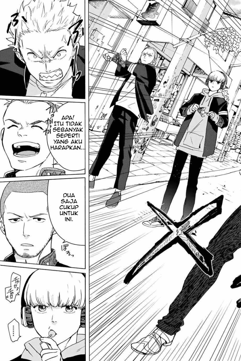Wind Breaker (NII Satoru) Chapter 1.2 - halaman 17