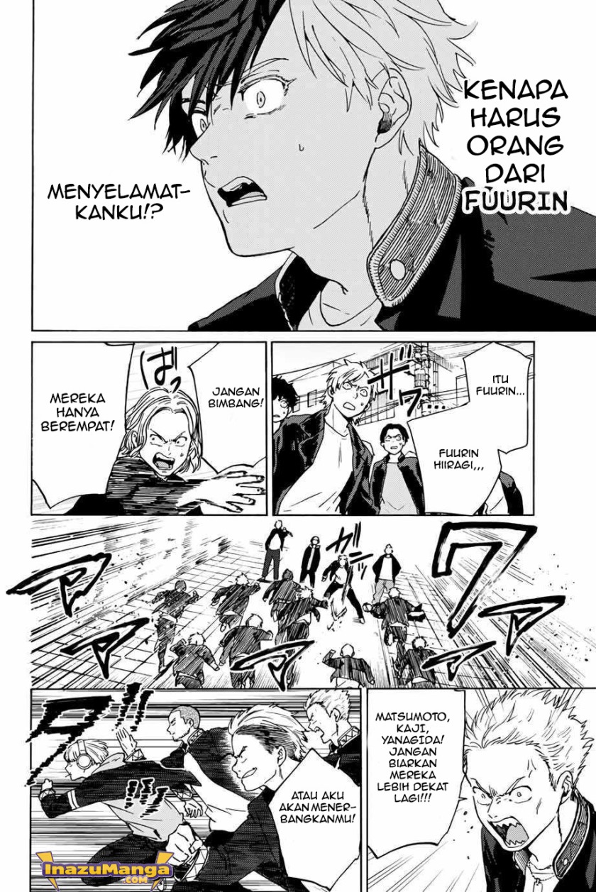 Wind Breaker (NII Satoru) Chapter 1.2 - halaman 18