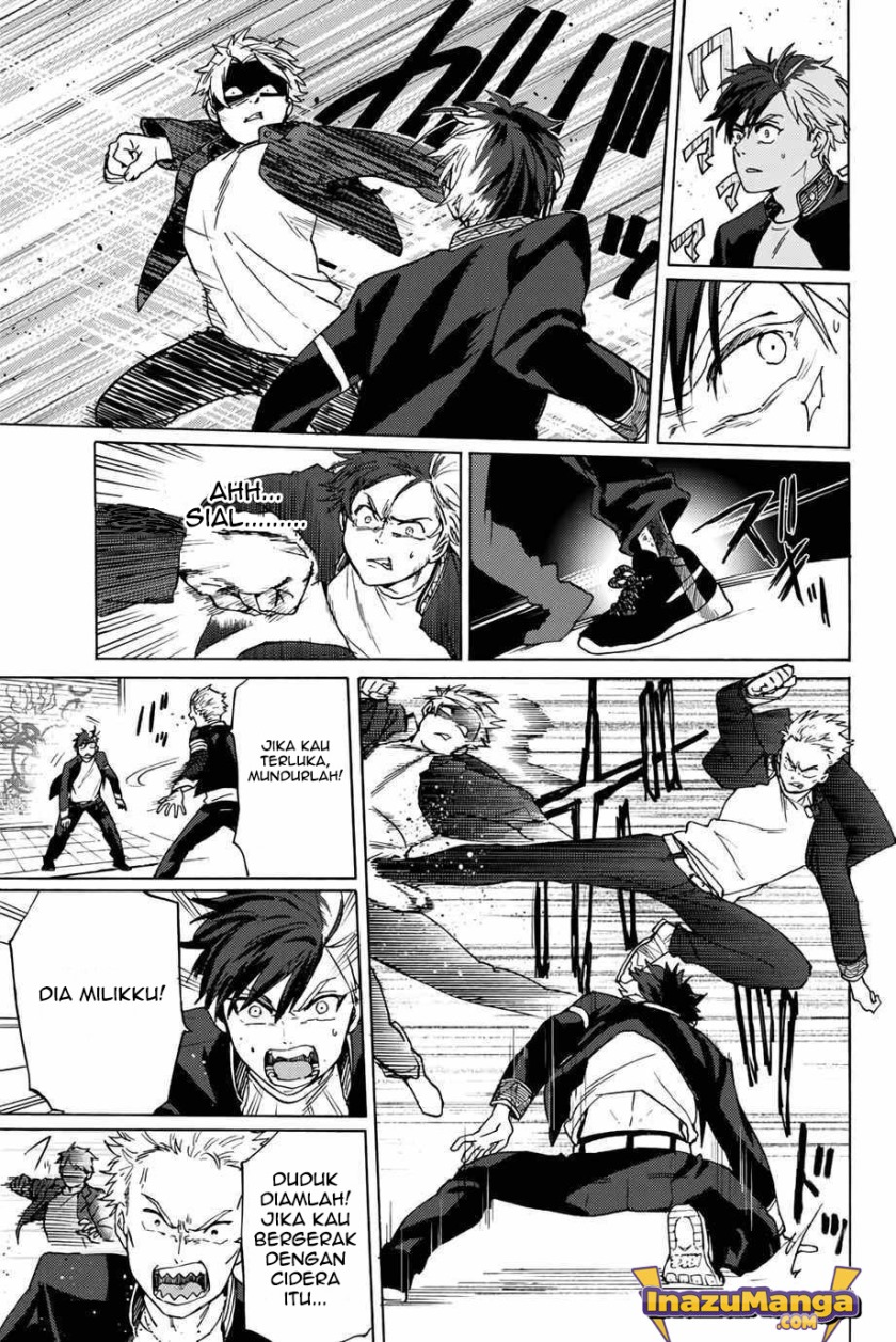 Wind Breaker (NII Satoru) Chapter 1.2 - halaman 19