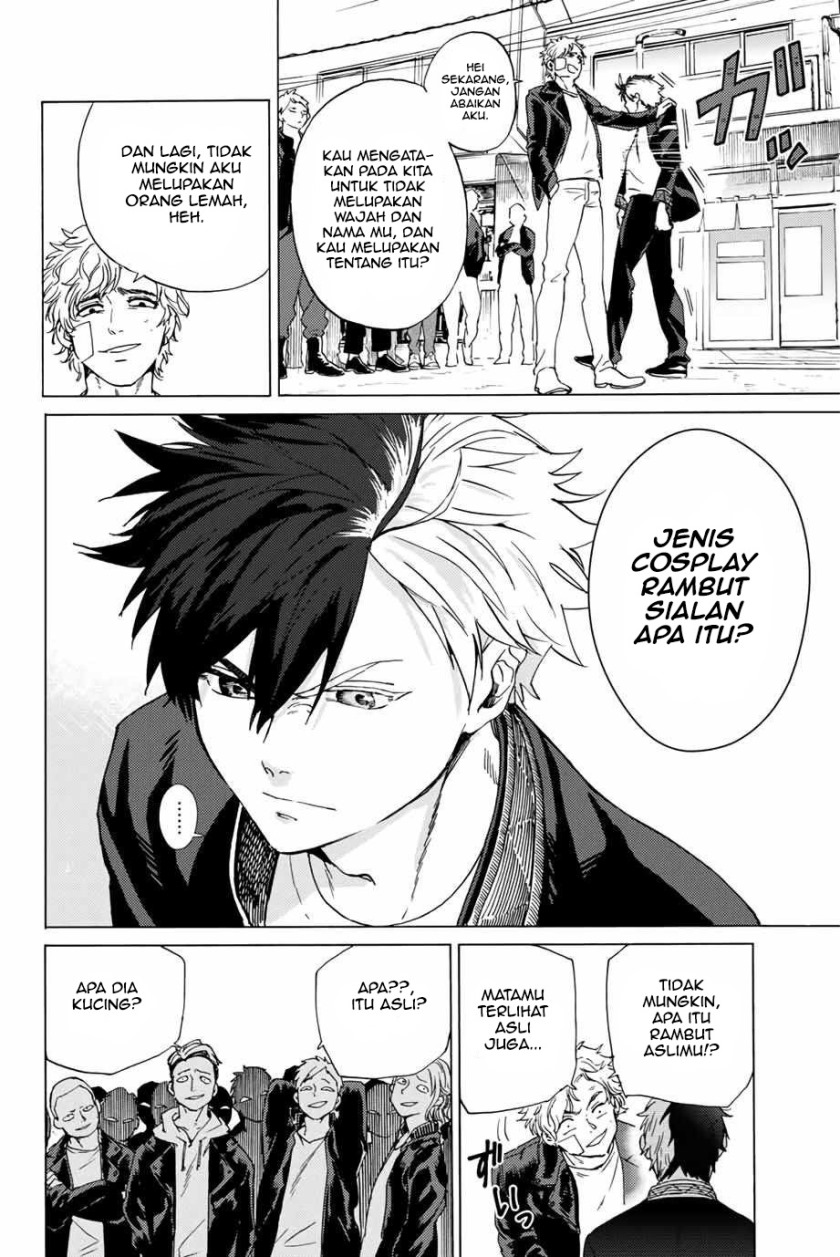 Wind Breaker (NII Satoru) Chapter 1.2 - halaman 2