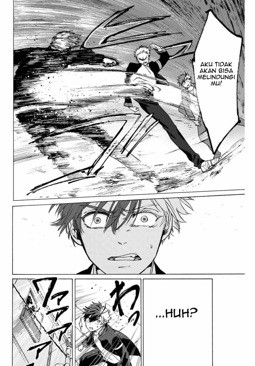 Wind Breaker (NII Satoru) Chapter 1.2 - halaman 20