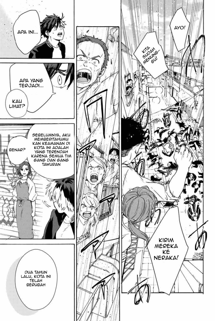 Wind Breaker (NII Satoru) Chapter 1.2 - halaman 21