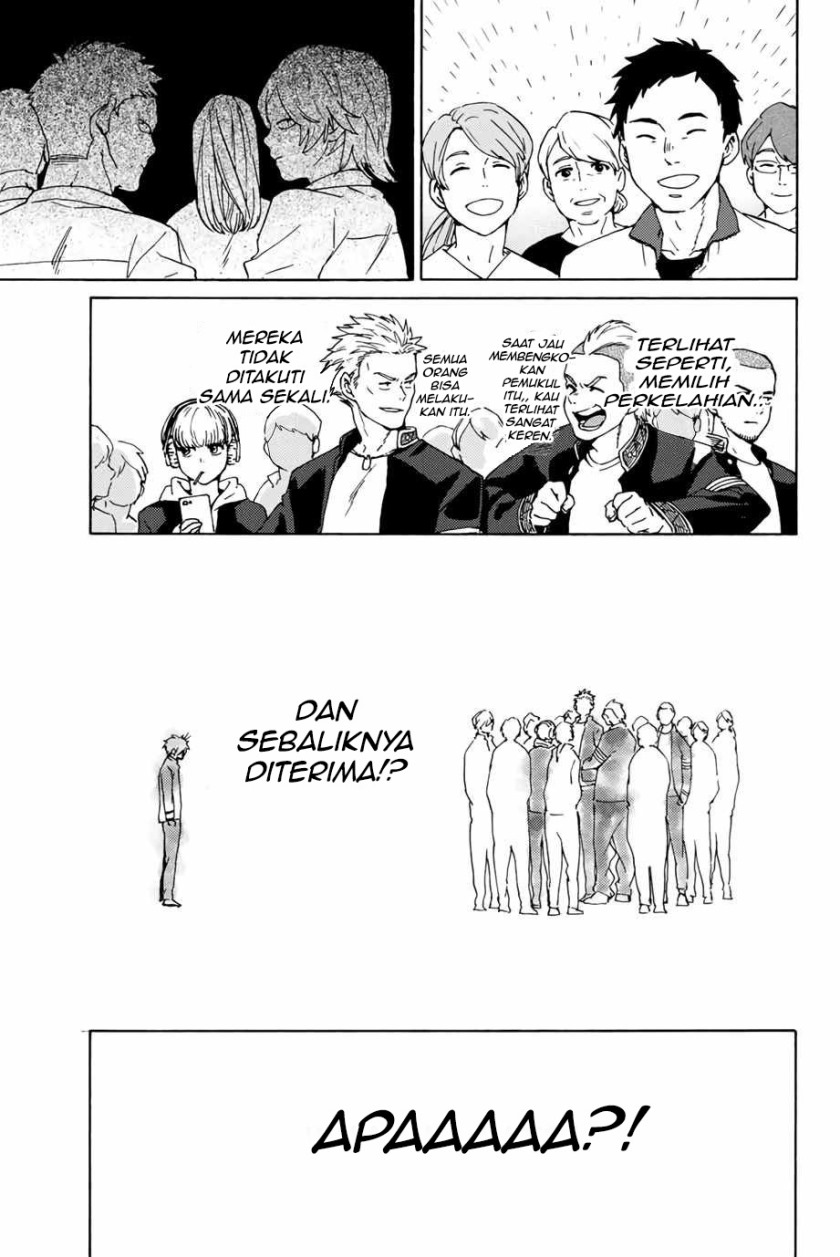 Wind Breaker (NII Satoru) Chapter 1.2 - halaman 27