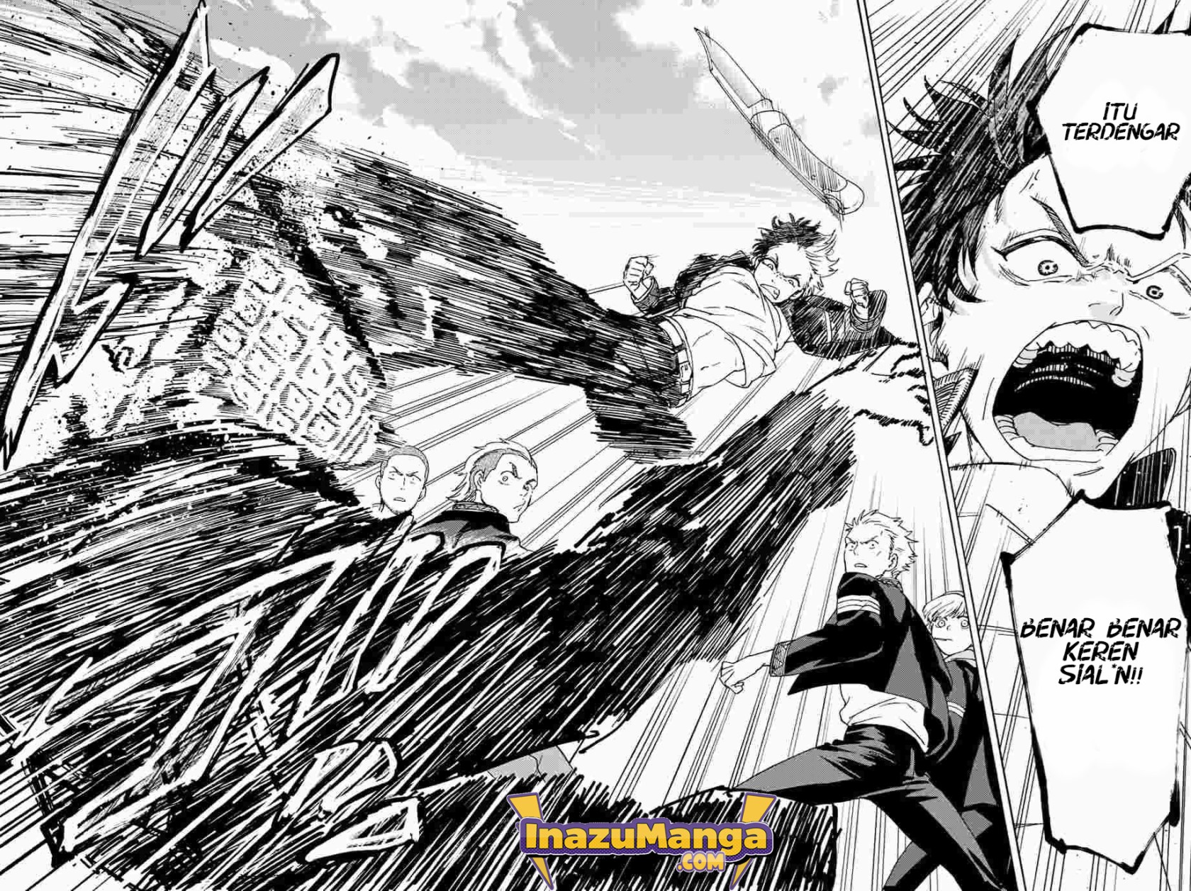 Wind Breaker (NII Satoru) Chapter 1.2 - halaman 34