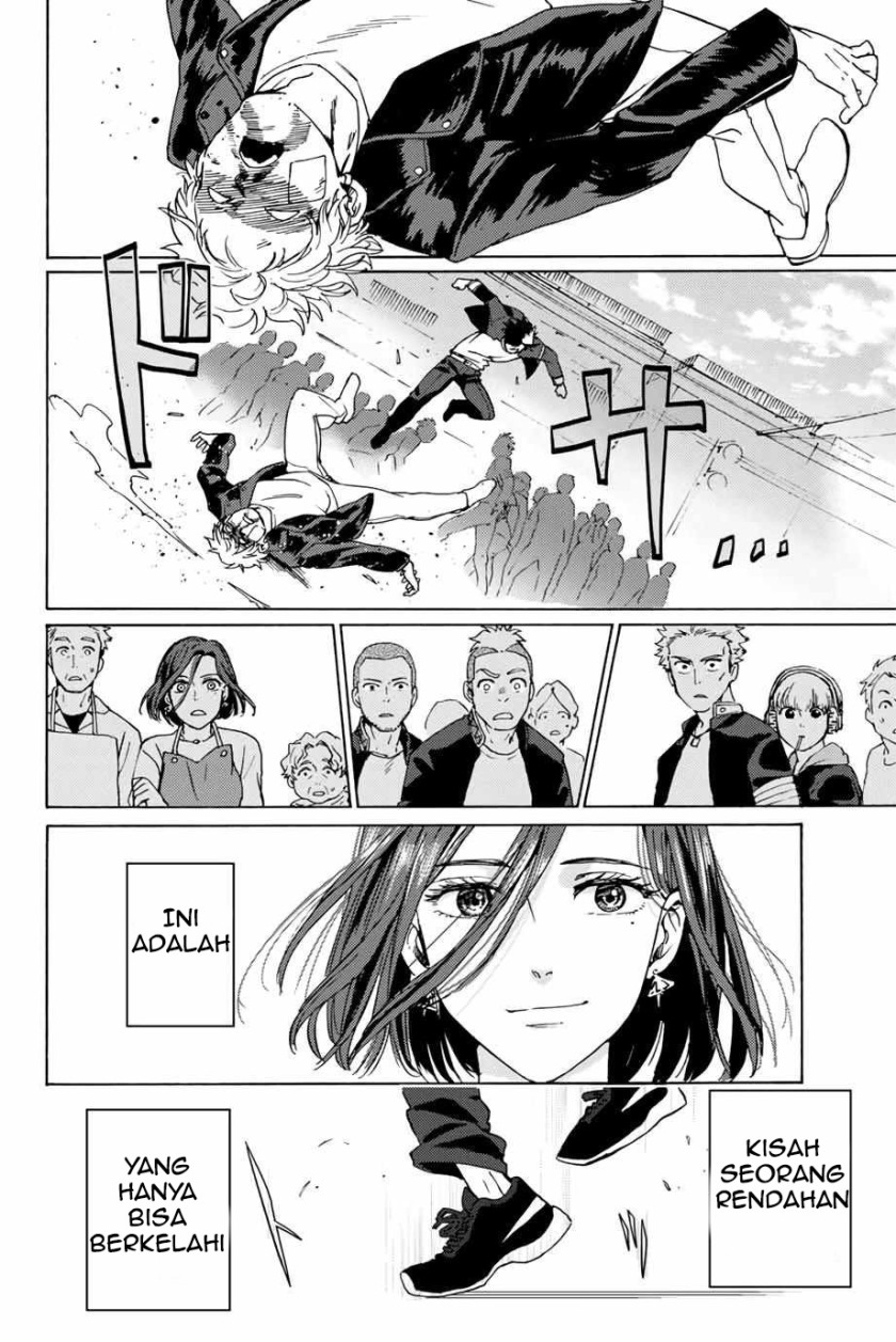 Wind Breaker (NII Satoru) Chapter 1.2 - halaman 36