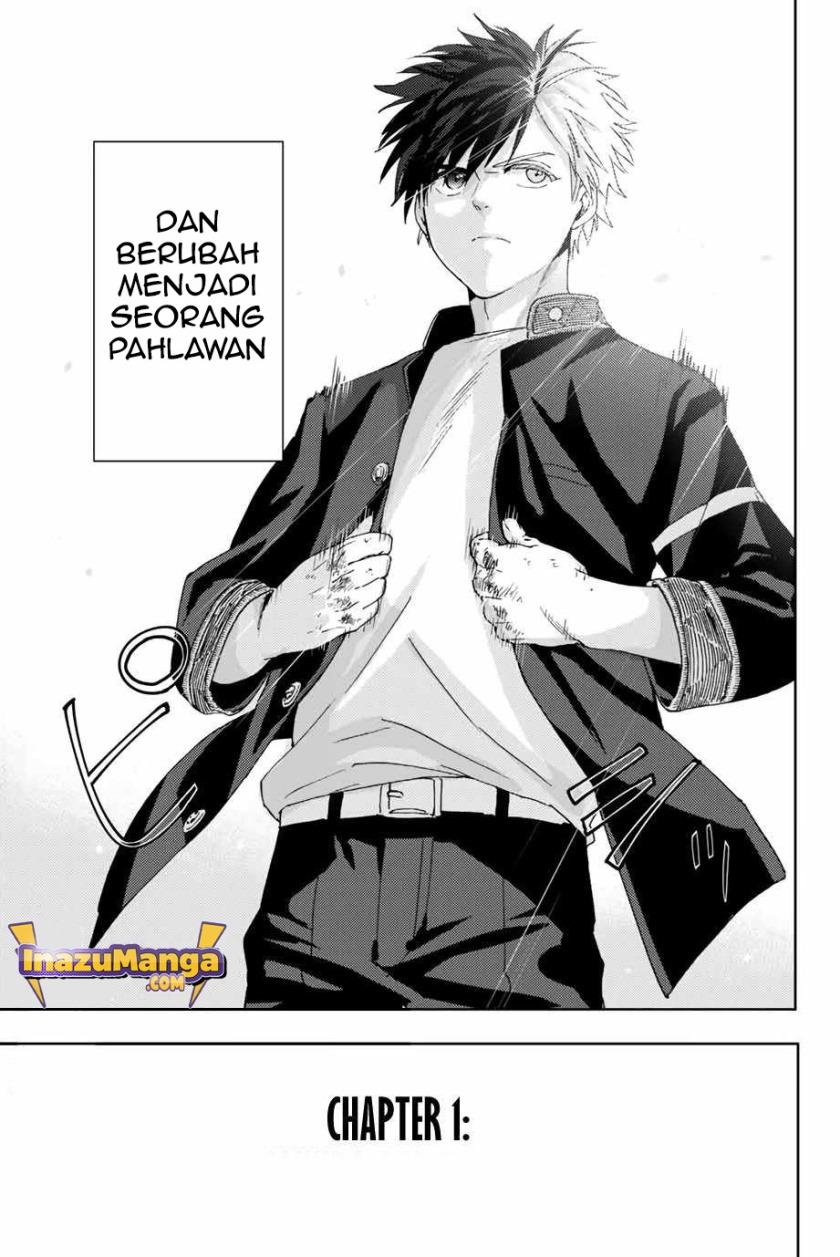 Wind Breaker (NII Satoru) Chapter 1.2 - halaman 37