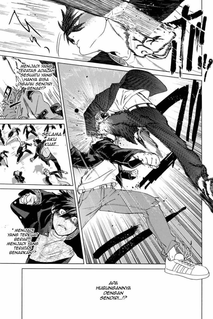 Wind Breaker (NII Satoru) Chapter 1.2 - halaman 7