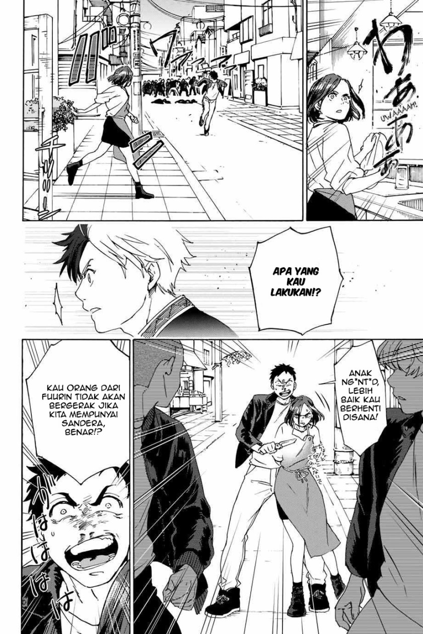 Wind Breaker (NII Satoru) Chapter 1.2 - halaman 8