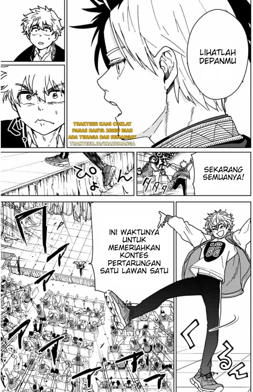Wind Breaker (NII Satoru) Chapter 10 - halaman 11