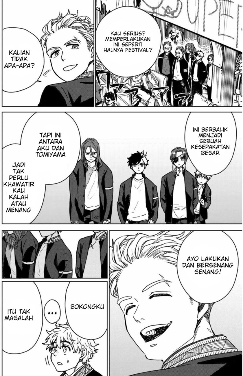 Wind Breaker (NII Satoru) Chapter 10 - halaman 12