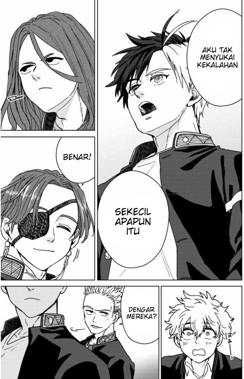Wind Breaker (NII Satoru) Chapter 10 - halaman 13