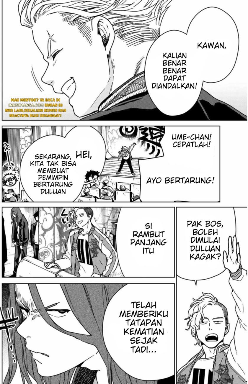 Wind Breaker (NII Satoru) Chapter 10 - halaman 14
