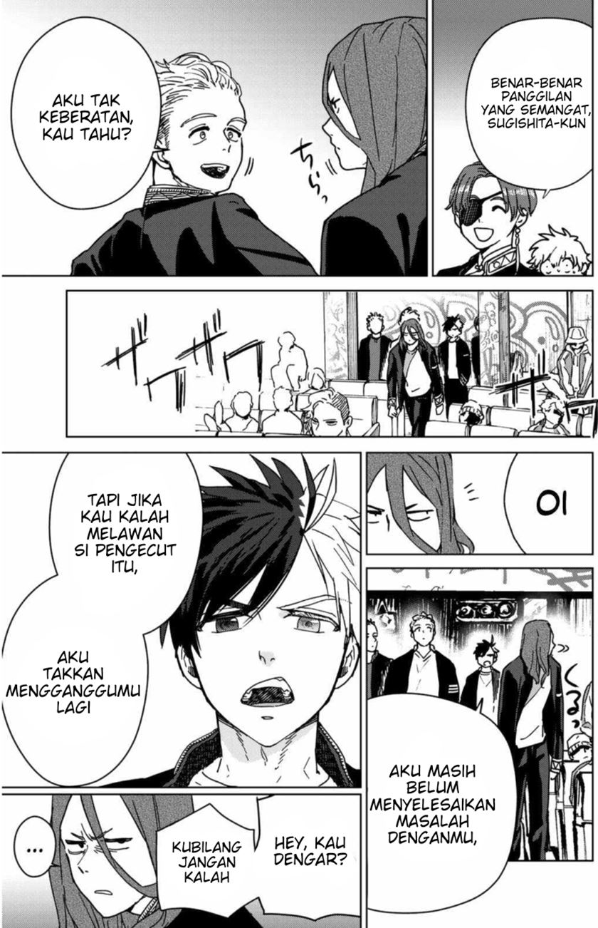 Wind Breaker (NII Satoru) Chapter 10 - halaman 15