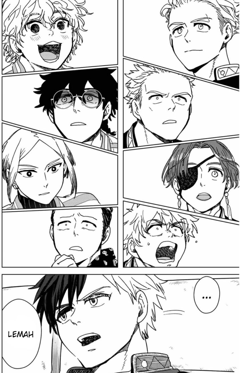 Wind Breaker (NII Satoru) Chapter 10 - halaman 22