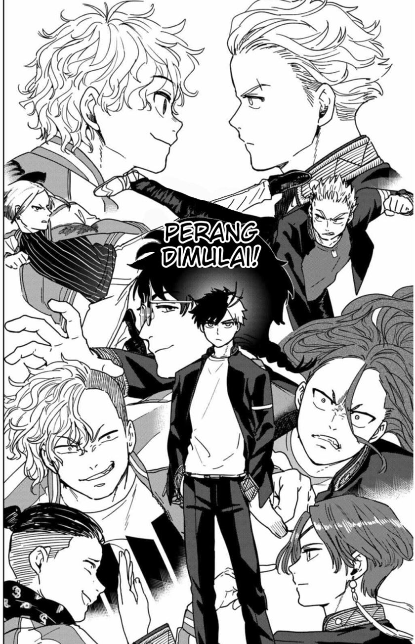 Wind Breaker (NII Satoru) Chapter 10 - halaman 3