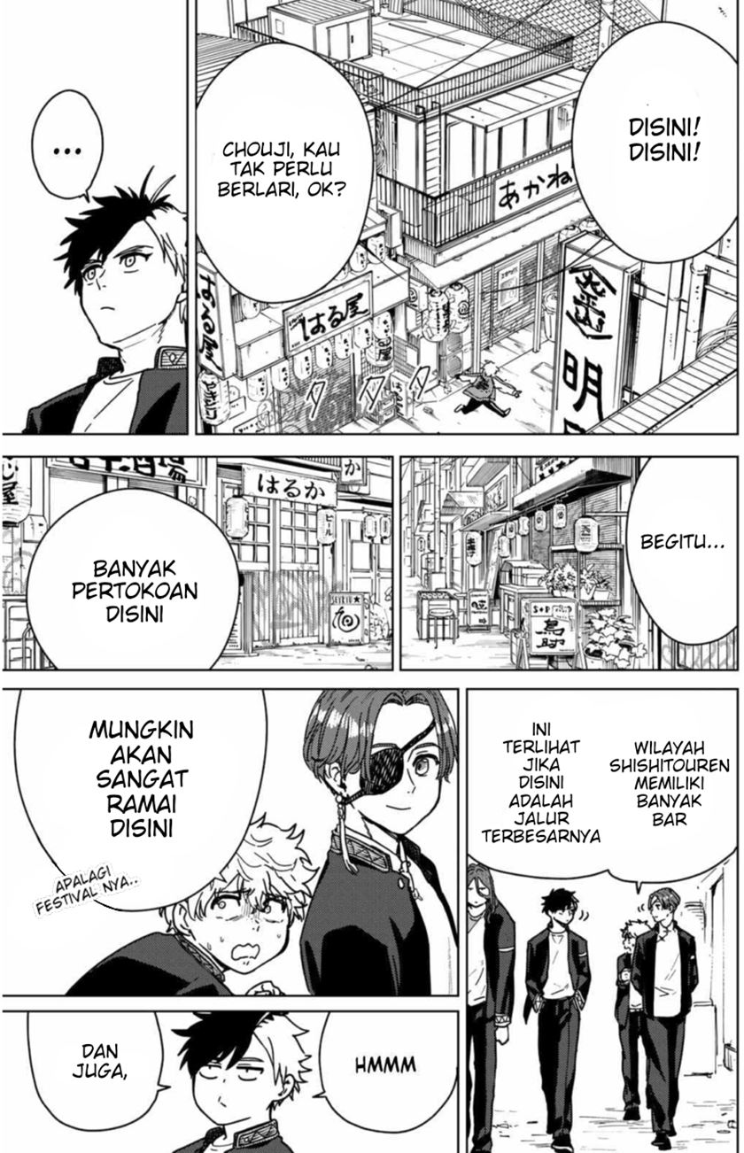 Wind Breaker (NII Satoru) Chapter 10 - halaman 4