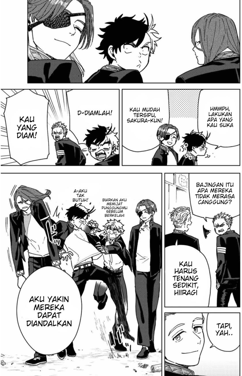 Wind Breaker (NII Satoru) Chapter 10 - halaman 6