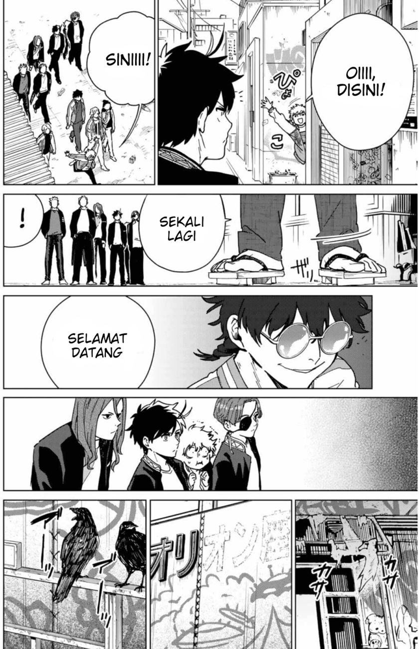 Wind Breaker (NII Satoru) Chapter 10 - halaman 7