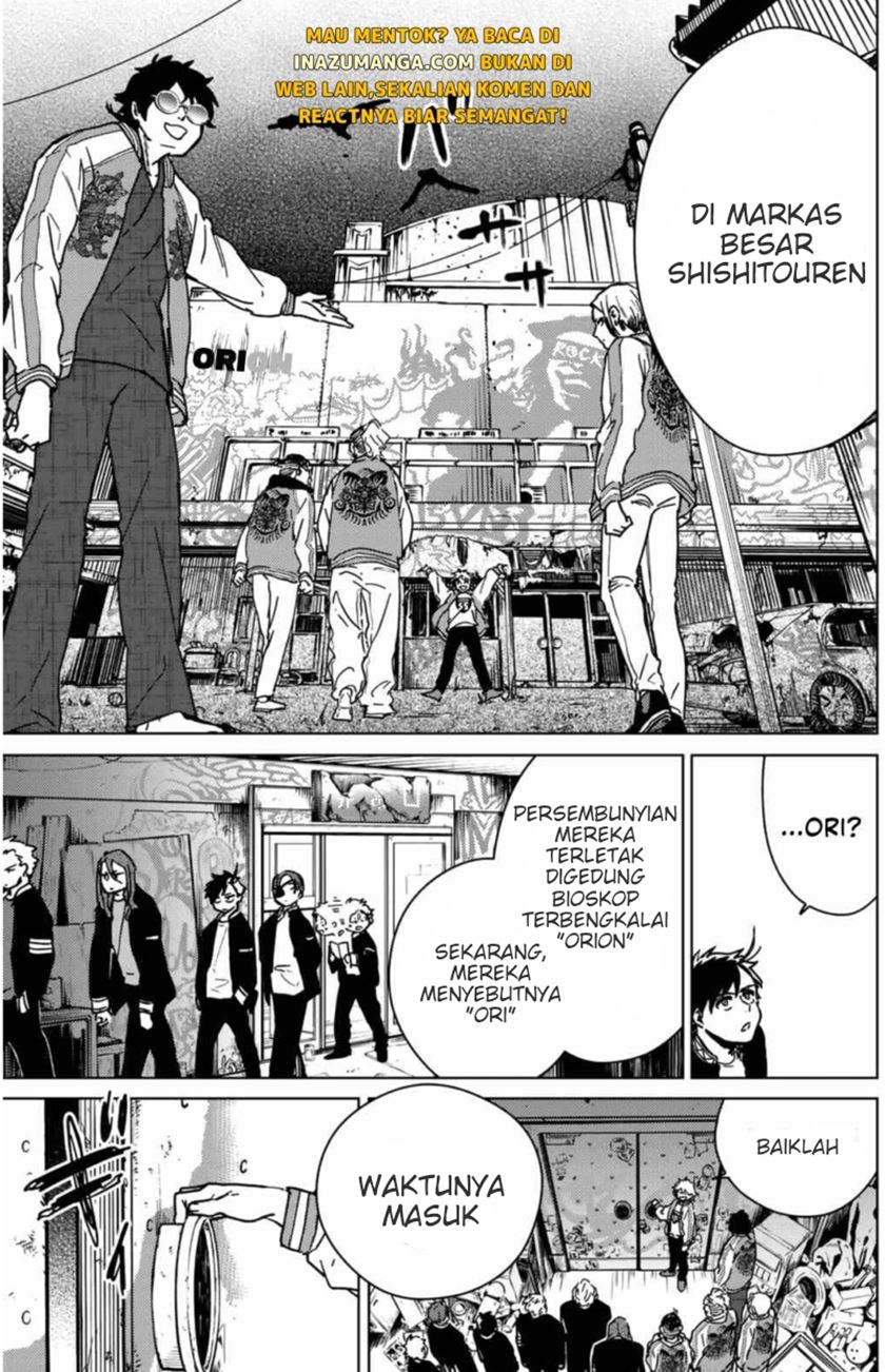 Wind Breaker (NII Satoru) Chapter 10 - halaman 8