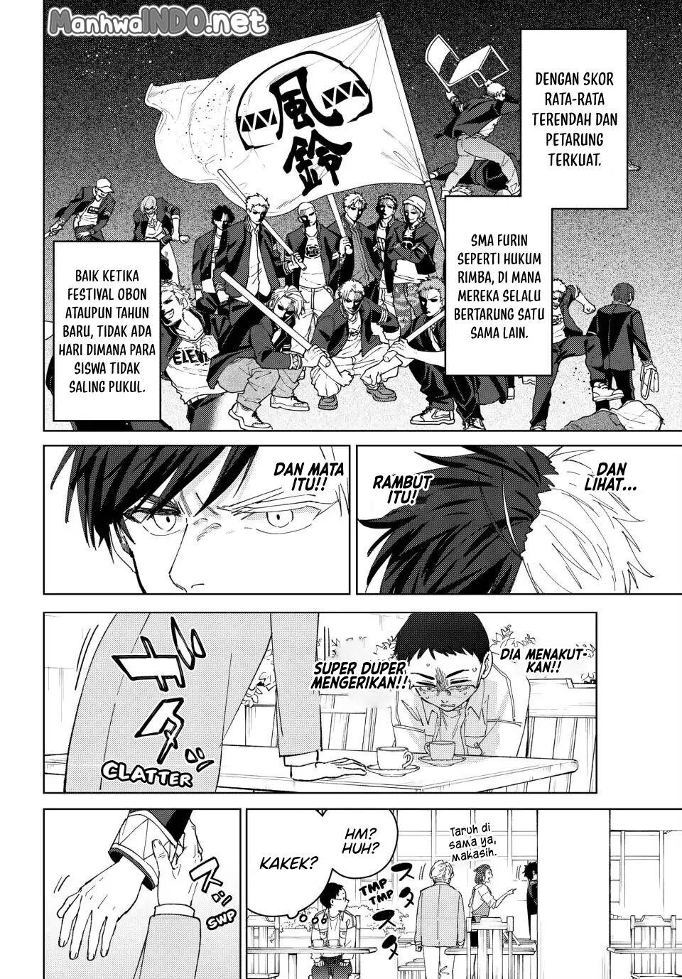 Wind Breaker (NII Satoru) Chapter 100.5 - halaman 10