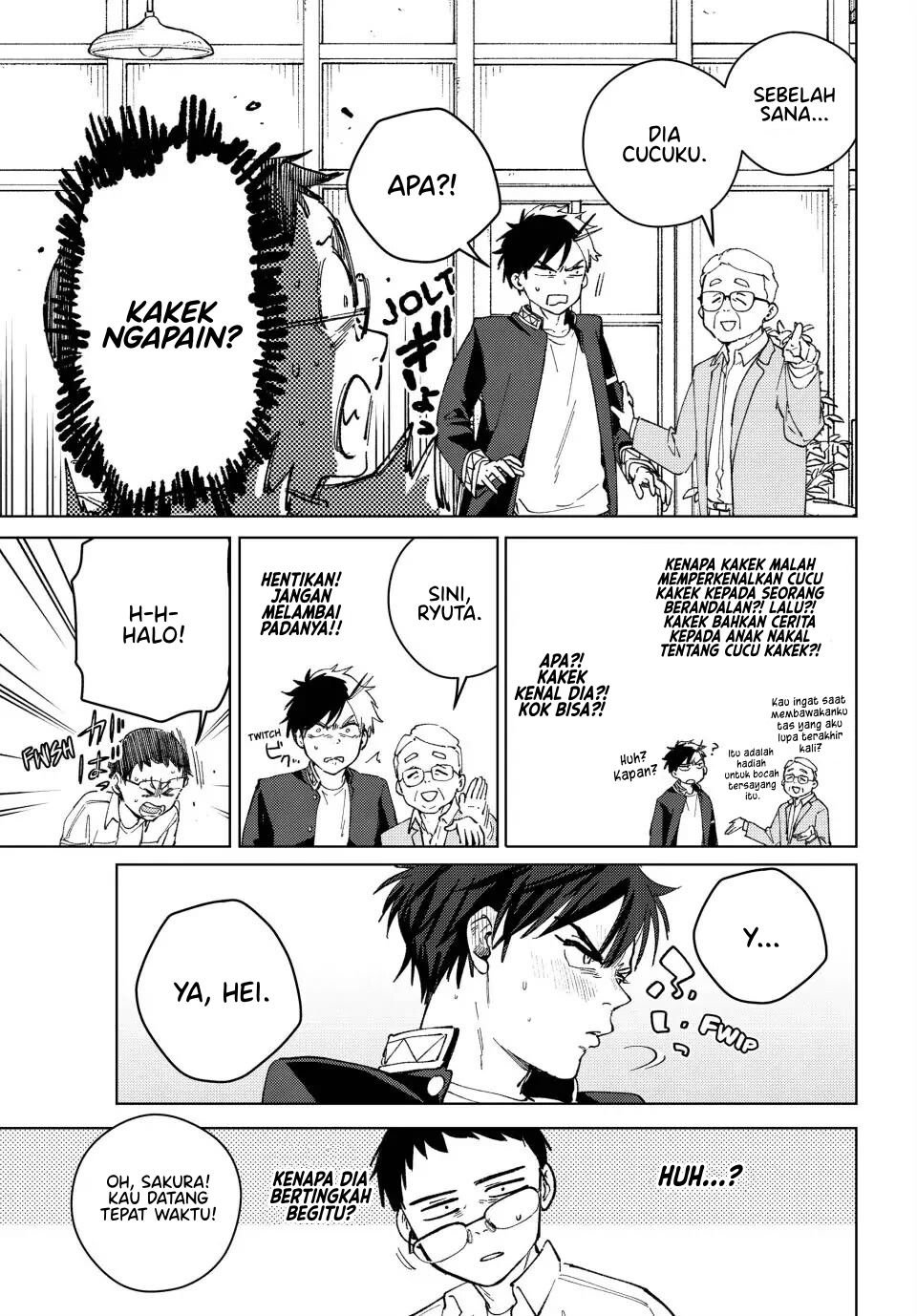 Wind Breaker (NII Satoru) Chapter 100.5 - halaman 11