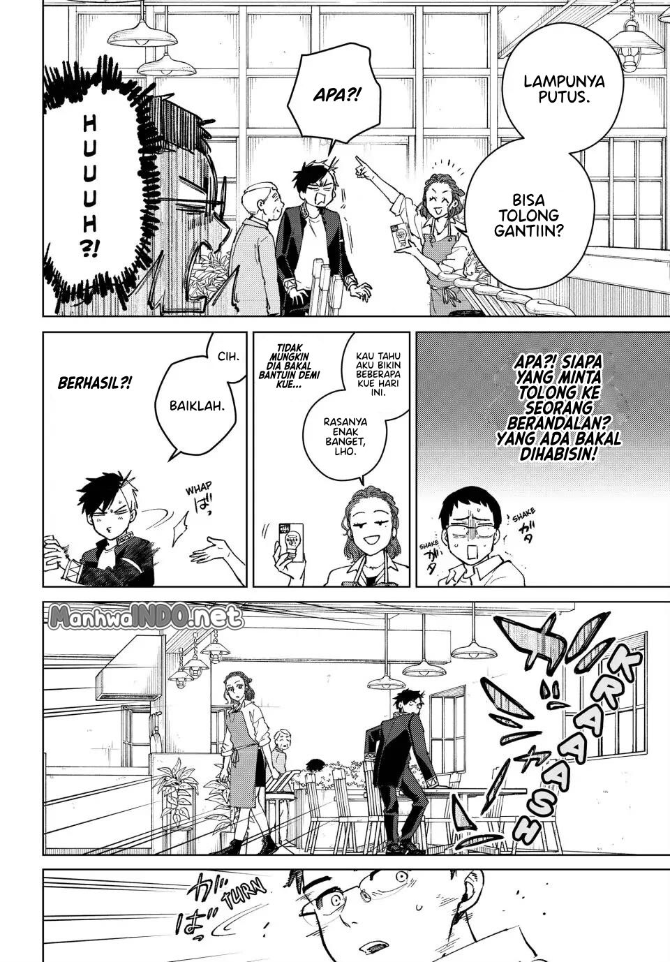 Wind Breaker (NII Satoru) Chapter 100.5 - halaman 12