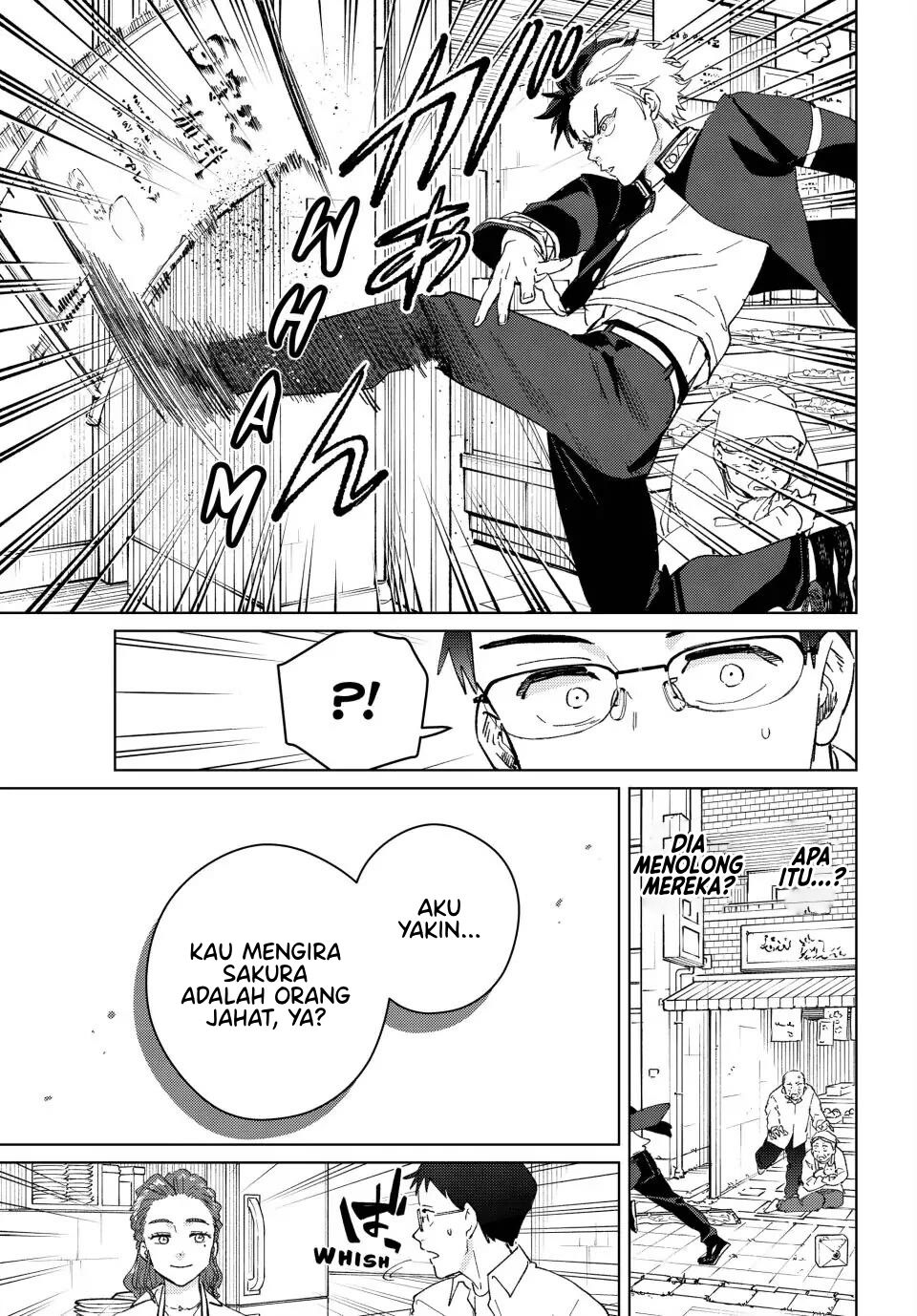 Wind Breaker (NII Satoru) Chapter 100.5 - halaman 15