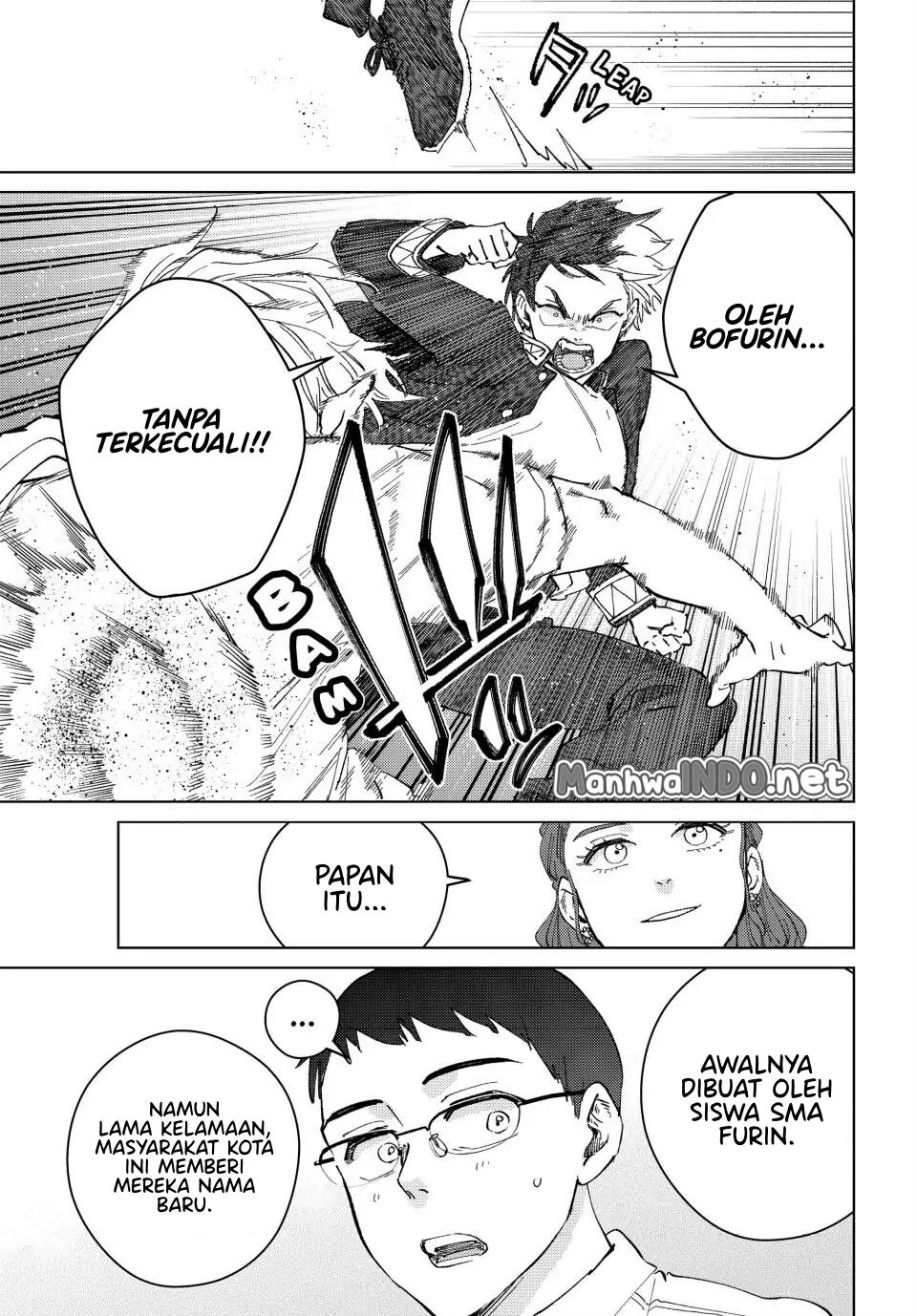 Wind Breaker (NII Satoru) Chapter 100.5 - halaman 19