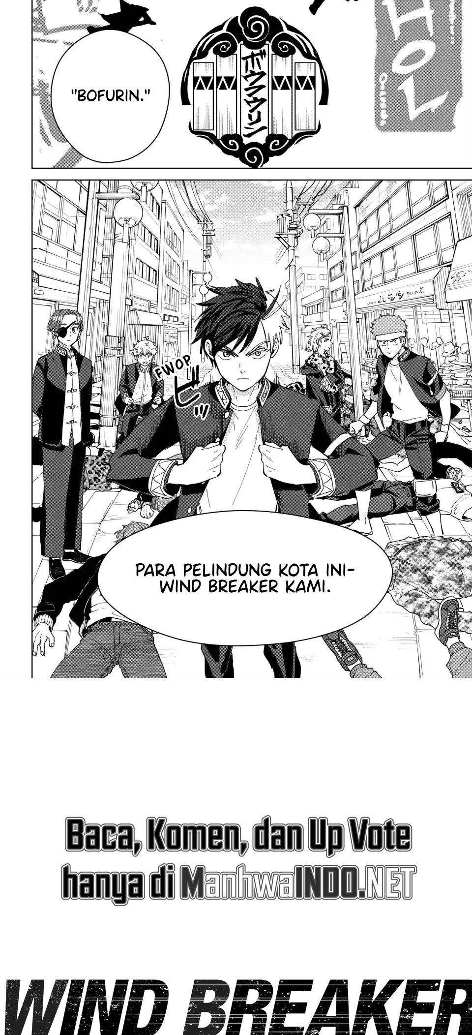 Wind Breaker (NII Satoru) Chapter 100.5 - halaman 20