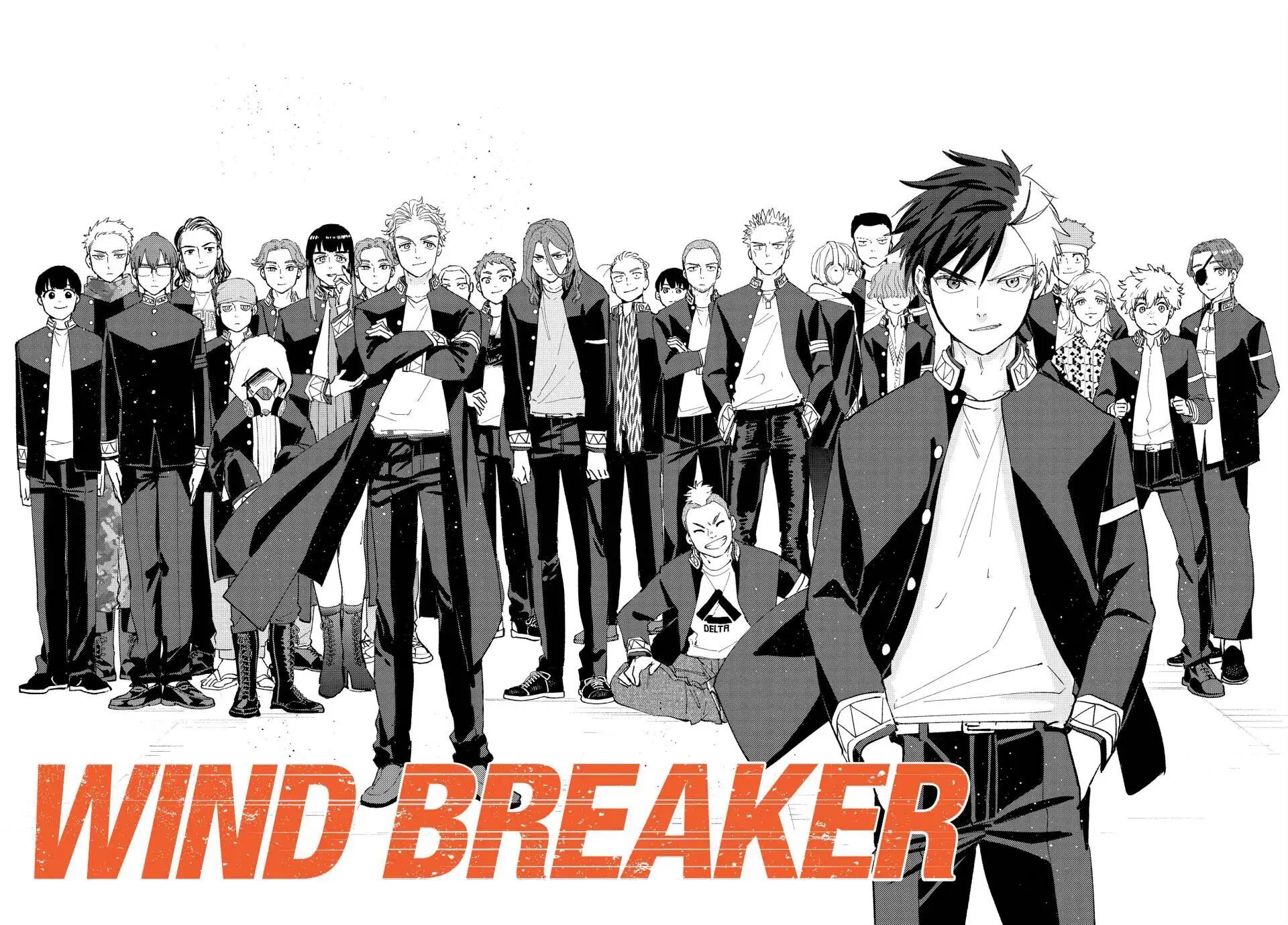 Wind Breaker (NII Satoru) Chapter 100.5 - halaman 3