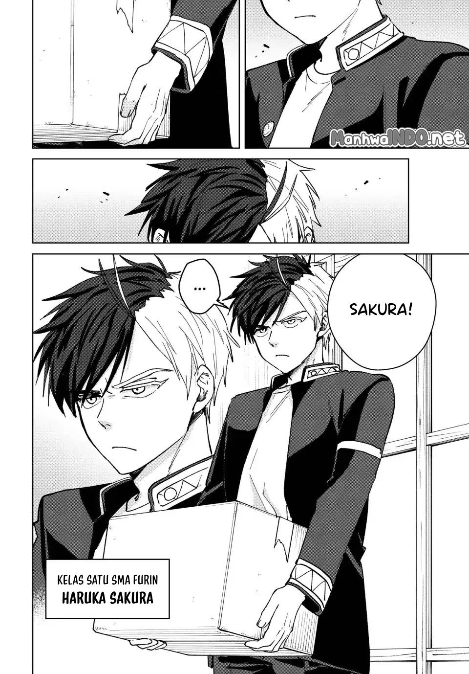 Wind Breaker (NII Satoru) Chapter 100.5 - halaman 8