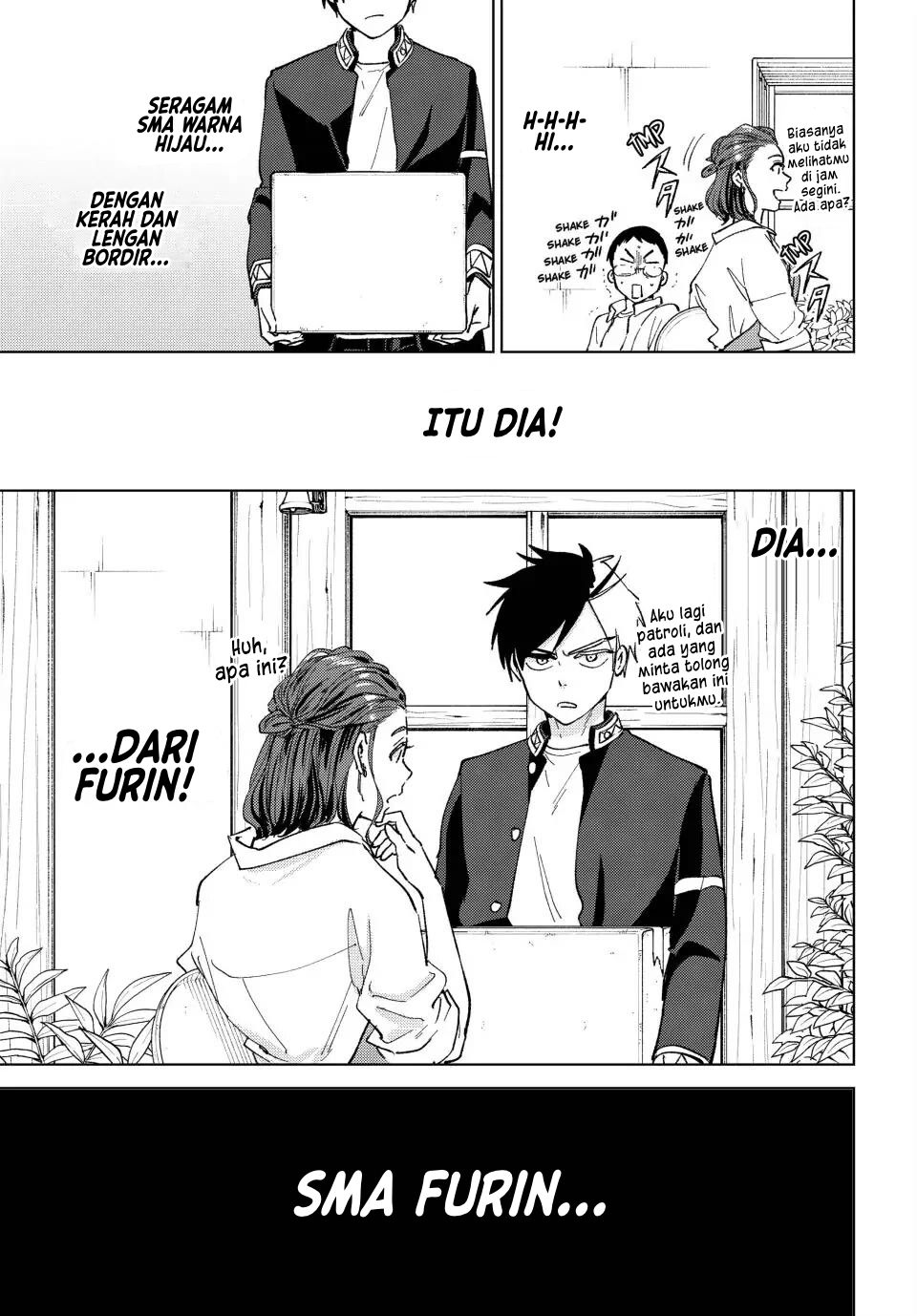 Wind Breaker (NII Satoru) Chapter 100.5 - halaman 9