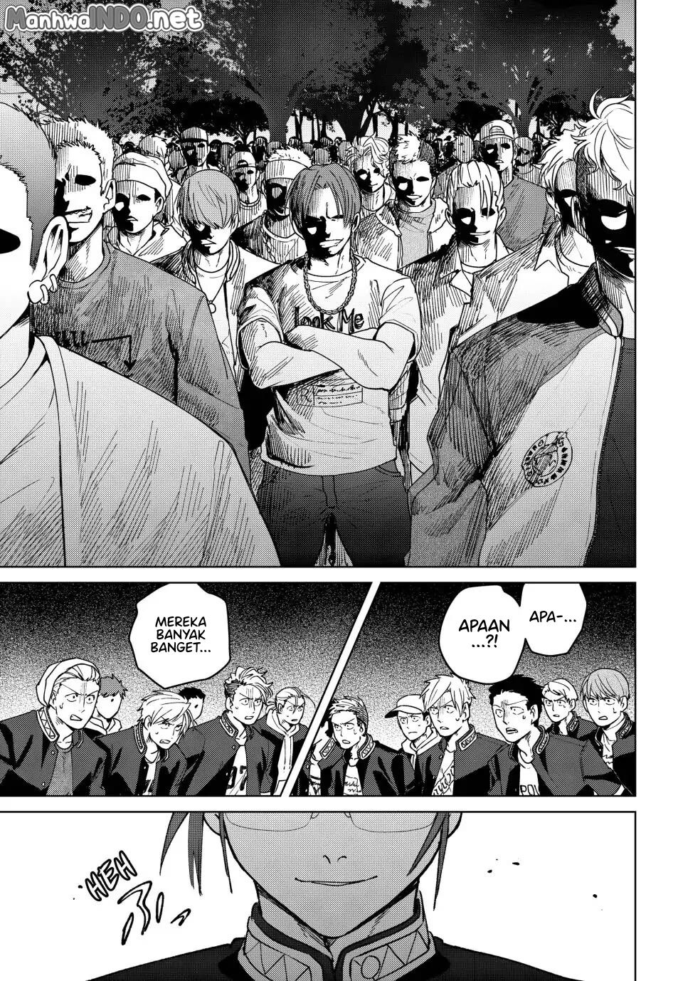 Wind Breaker (NII Satoru) Chapter 100 - halaman 11