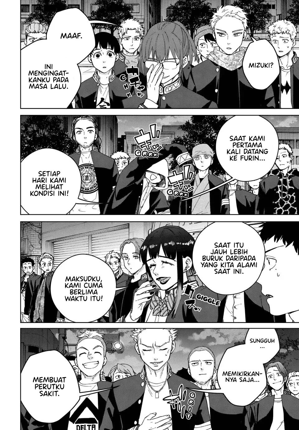 Wind Breaker (NII Satoru) Chapter 100 - halaman 12