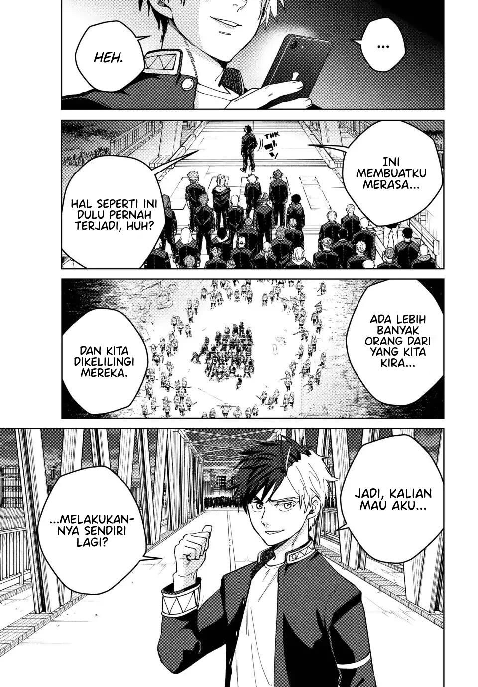 Wind Breaker (NII Satoru) Chapter 100 - halaman 13