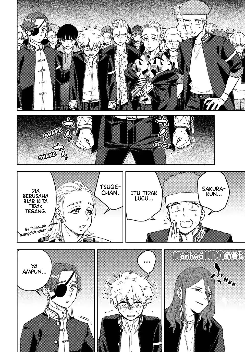 Wind Breaker (NII Satoru) Chapter 100 - halaman 14