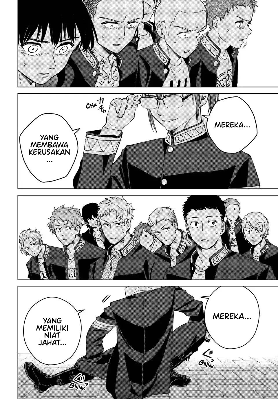 Wind Breaker (NII Satoru) Chapter 100 - halaman 16