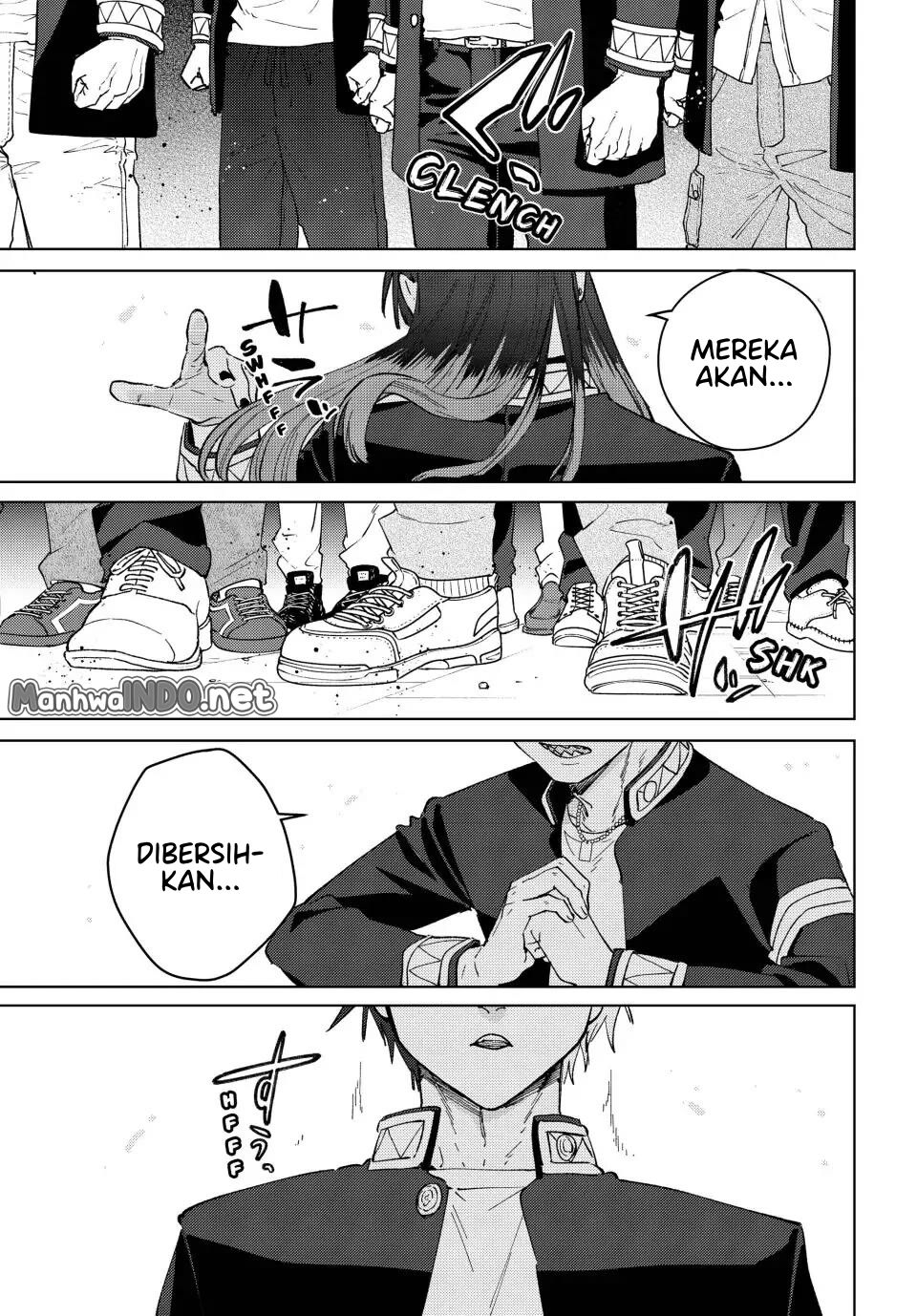 Wind Breaker (NII Satoru) Chapter 100 - halaman 17
