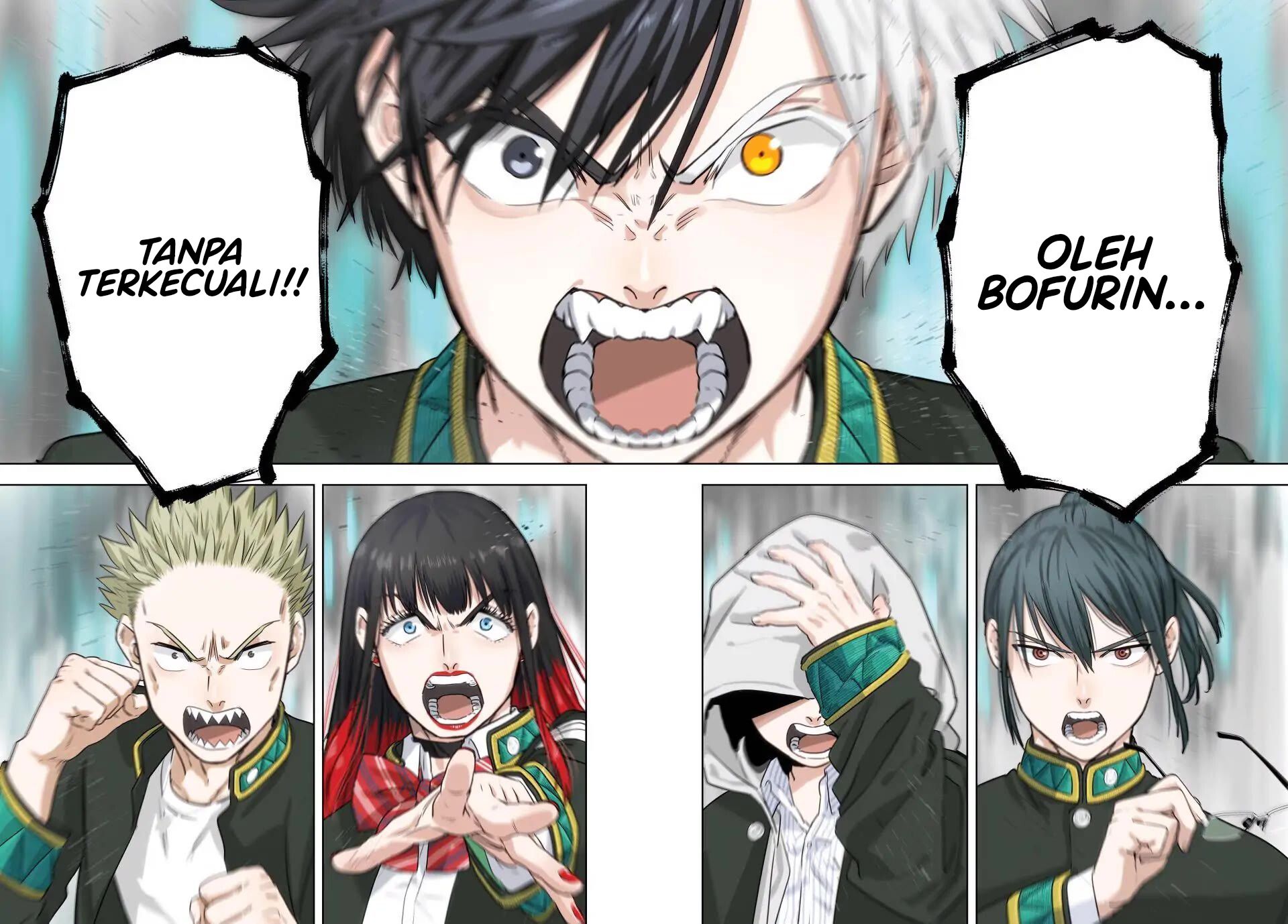 Wind Breaker (NII Satoru) Chapter 100 - halaman 18