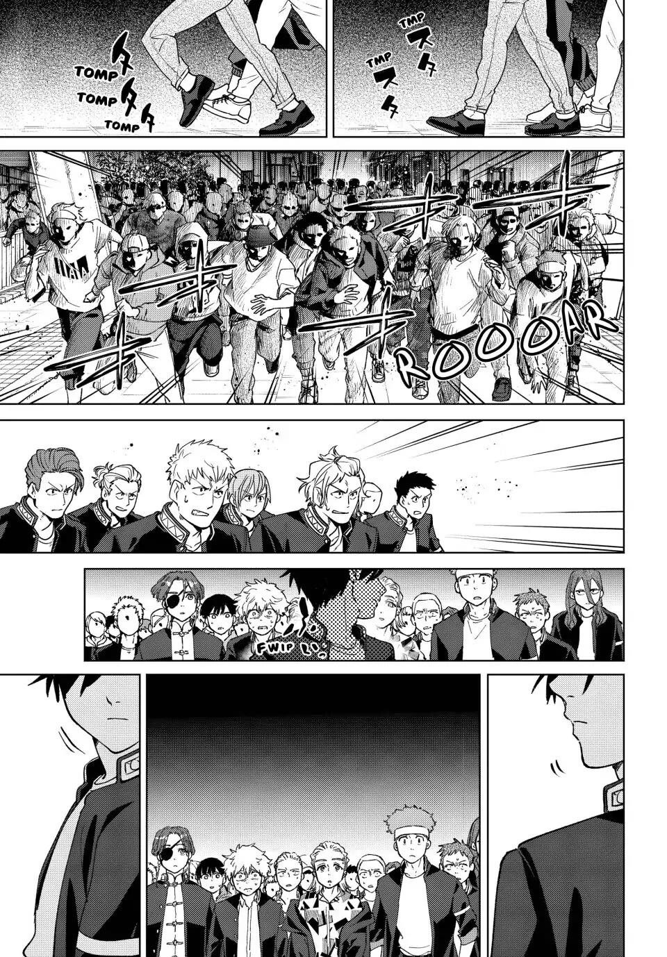 Wind Breaker (NII Satoru) Chapter 100 - halaman 20