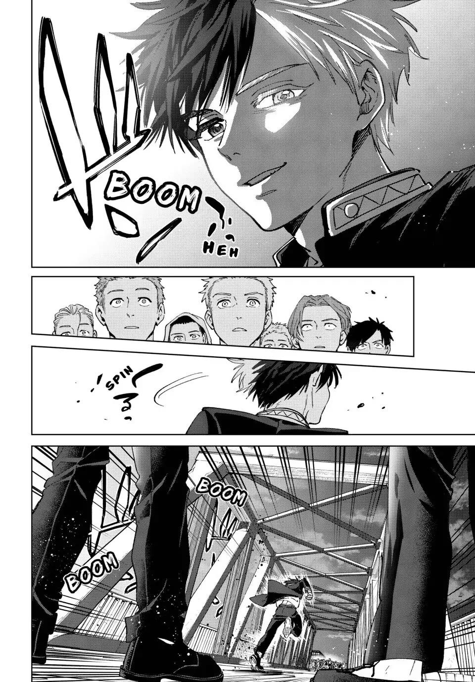 Wind Breaker (NII Satoru) Chapter 100 - halaman 21