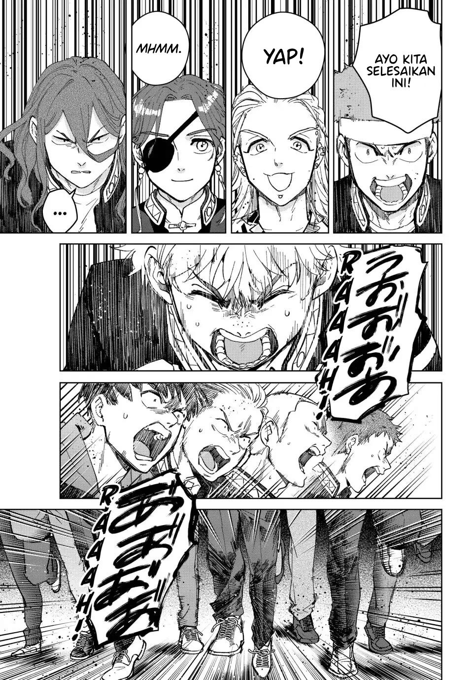 Wind Breaker (NII Satoru) Chapter 100 - halaman 22