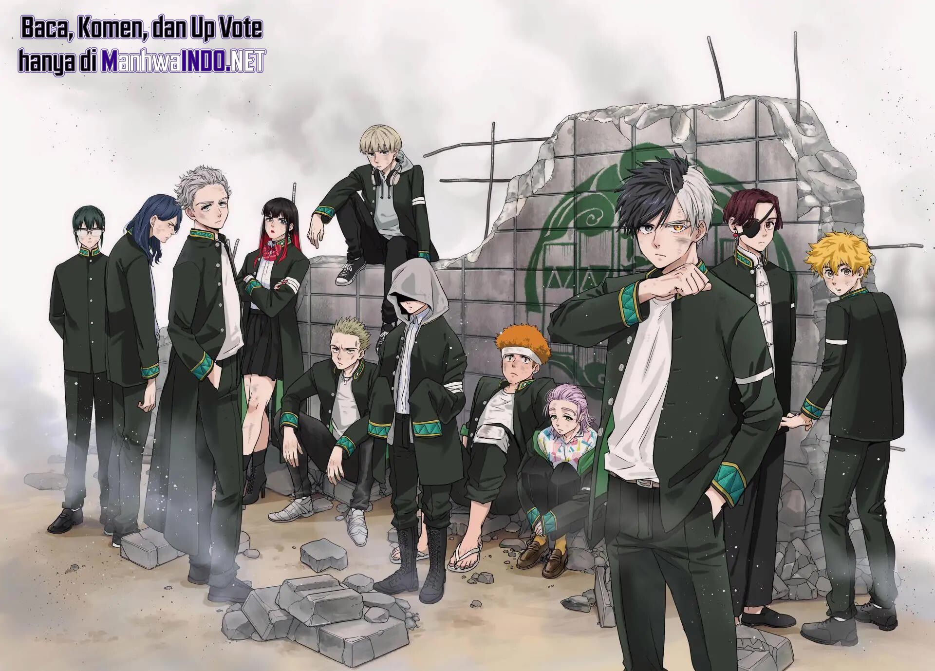 Wind Breaker (NII Satoru) Chapter 100 - halaman 3