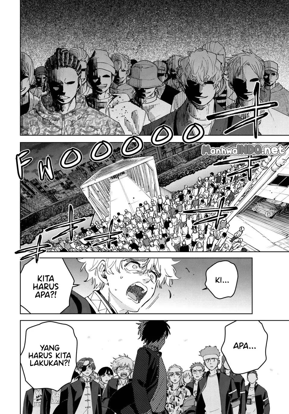 Wind Breaker (NII Satoru) Chapter 100 - halaman 4