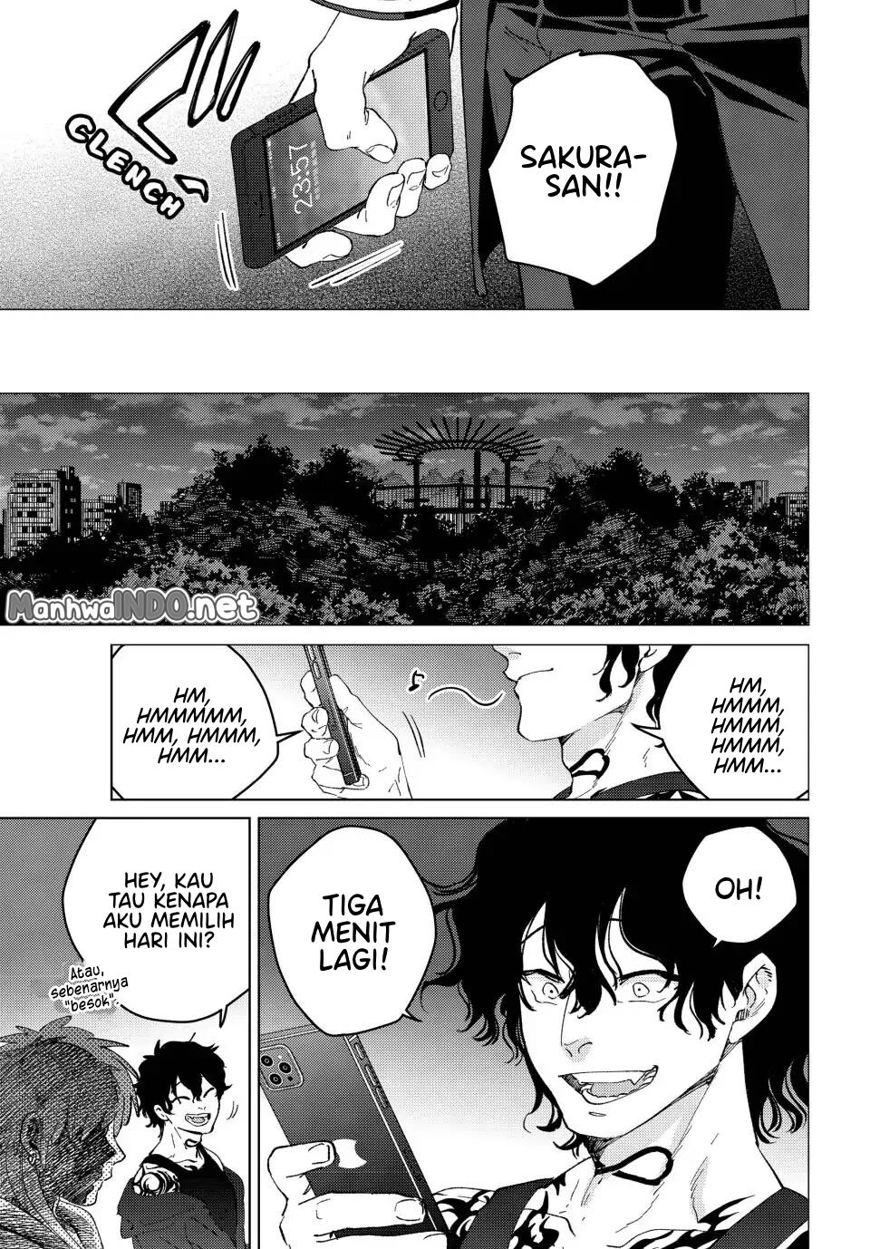 Wind Breaker (NII Satoru) Chapter 100 - halaman 5