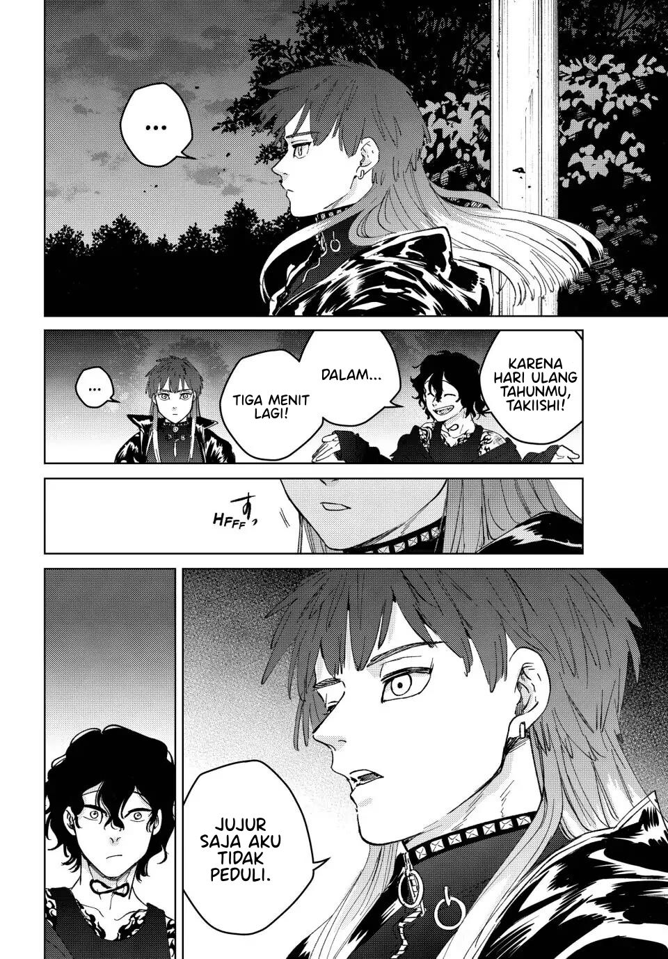 Wind Breaker (NII Satoru) Chapter 100 - halaman 6