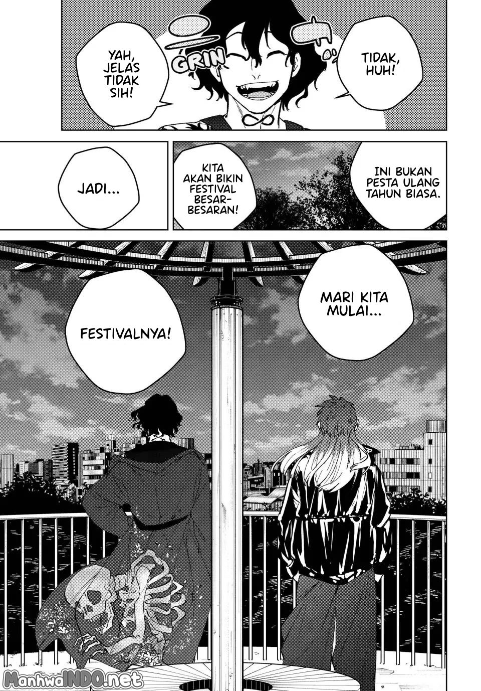 Wind Breaker (NII Satoru) Chapter 100 - halaman 7